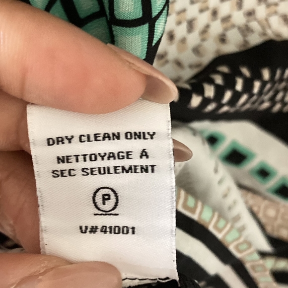 Diane von Fürstenberg Multicolour Silk Blouse - UK Size 8 - Pristine Condition - Picture 14 of 17